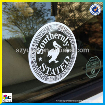 best selling amazing quality static film car stickers